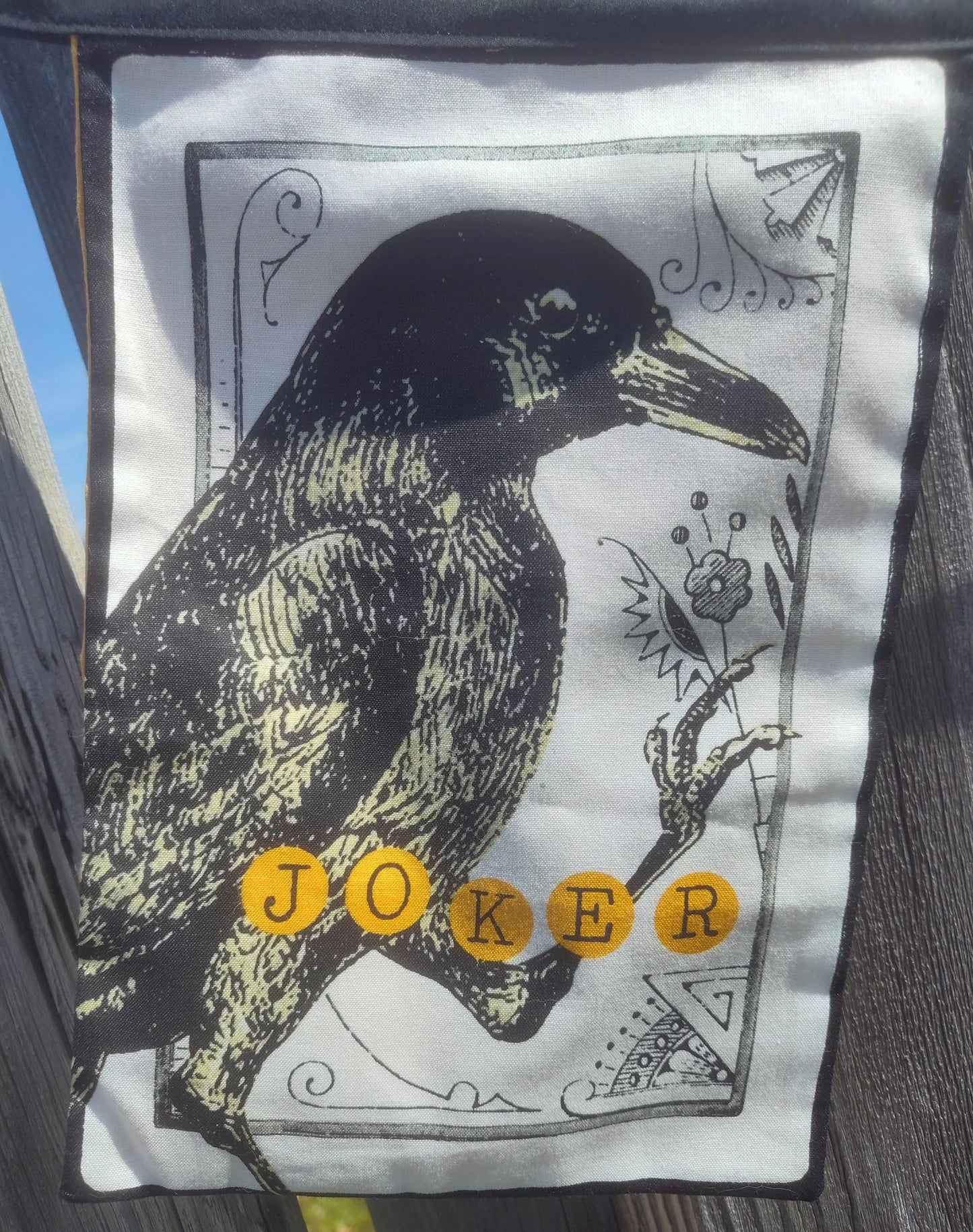 Halloween Queens Bunting - Spooky Party Decoration - Playing Card Theme