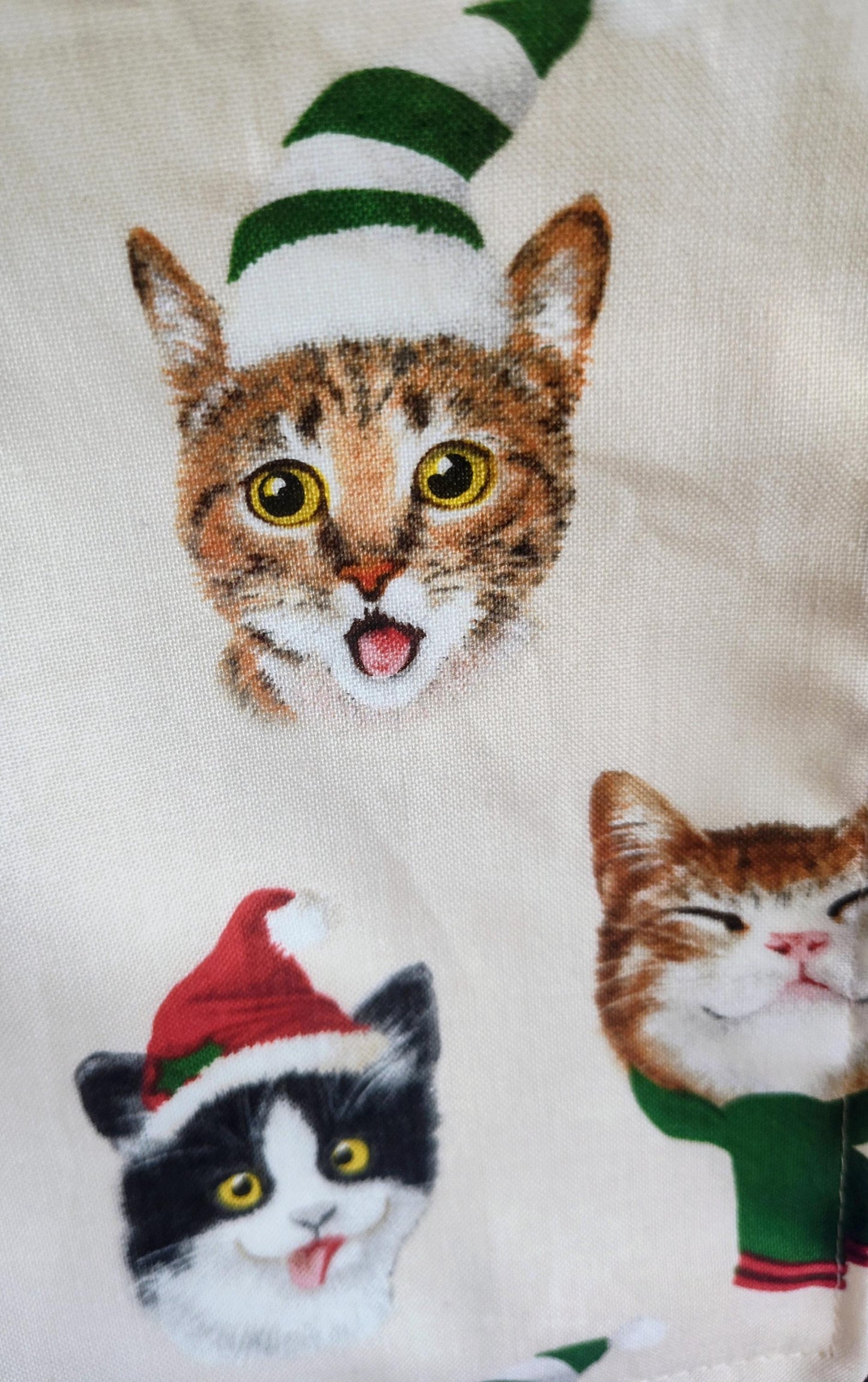 Holiday Bunting - Christmas Cats Festive Decoration