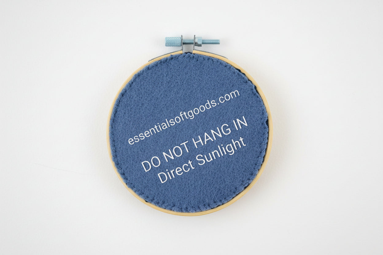 Nautilus Shell Embroidery Hoop Art – Nautical Wall Decor – Coastal Ocean Embroidery – Small Beach House Decor