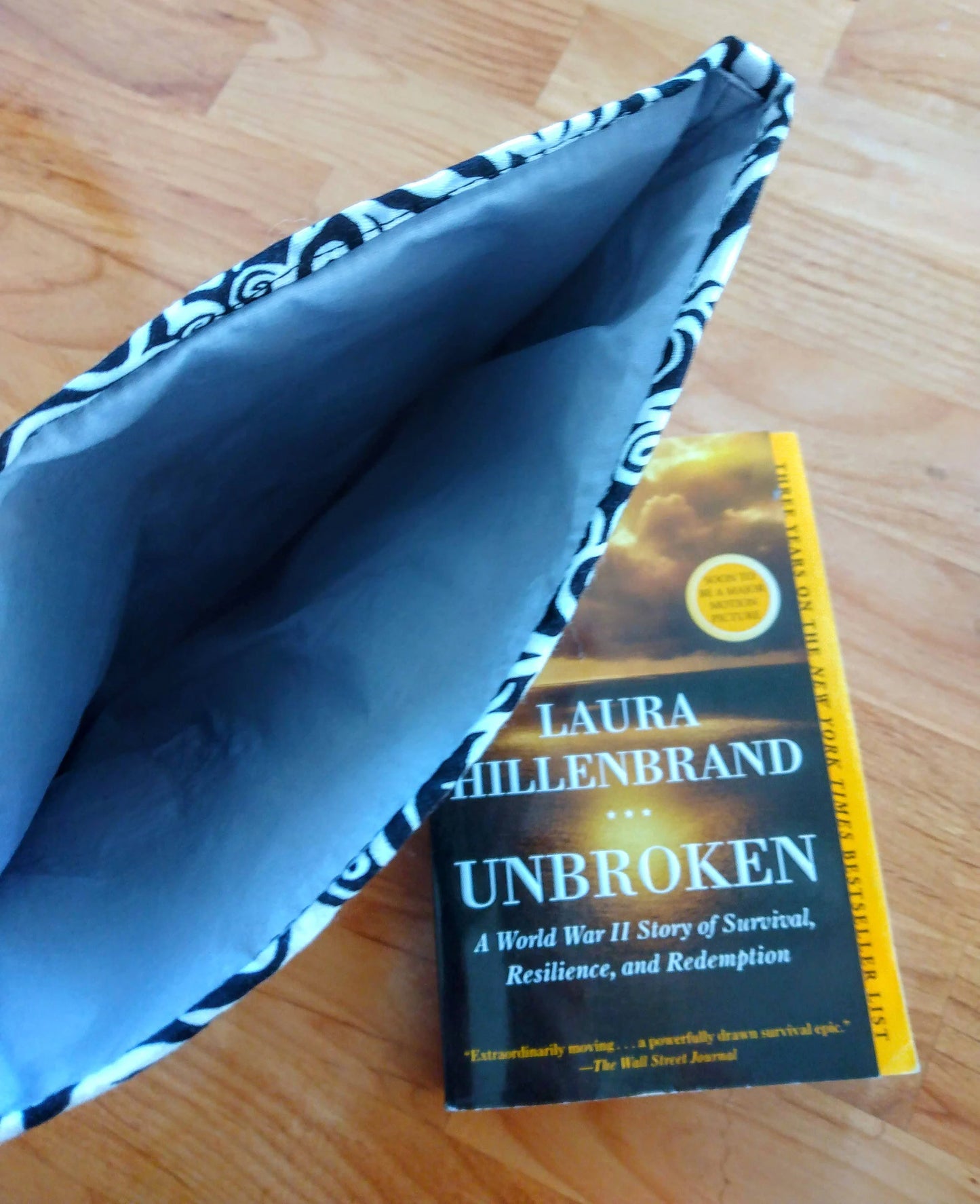 Tribal Padded Book Sleeve with Pocket: Tablet, eReader, Kindle Case