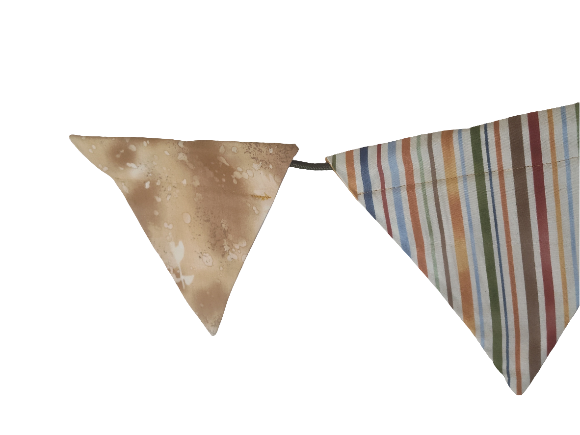Fall Bunting for Autumn Home  Decorating