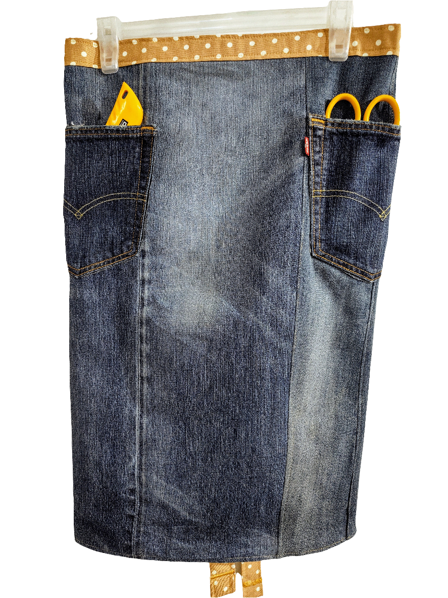 Denim Craft or Kitchen Apron