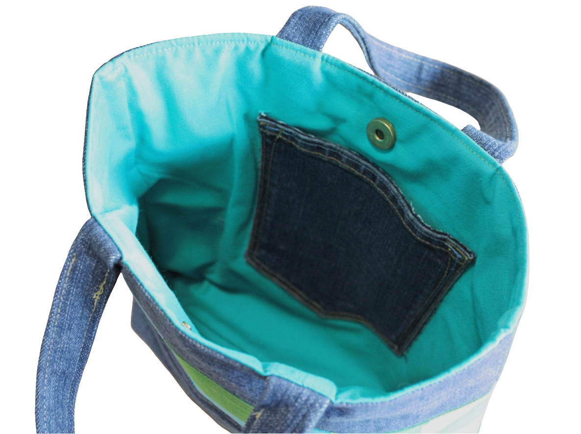 DENIM Colorworks TOTE BAG