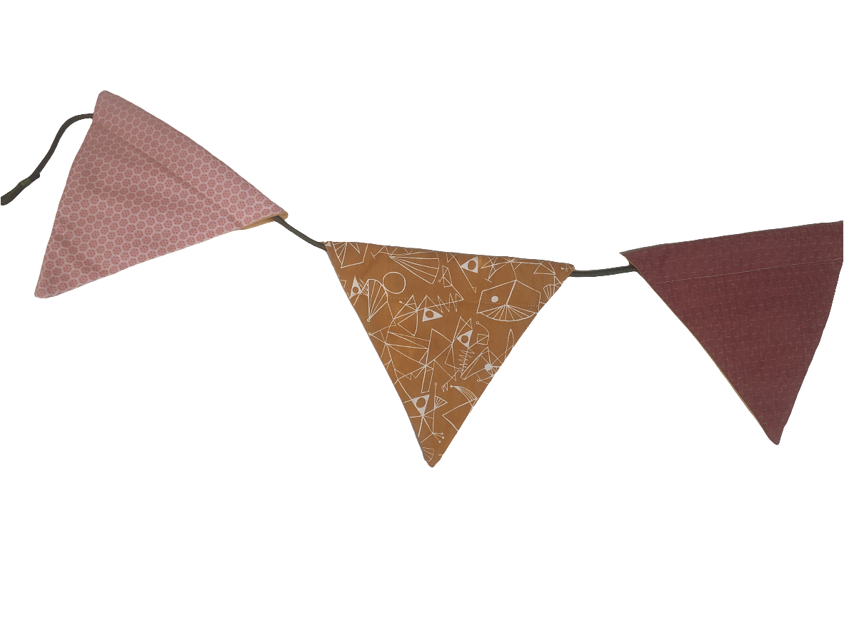 Autumn Bunting for Classic Fall Home Decorating