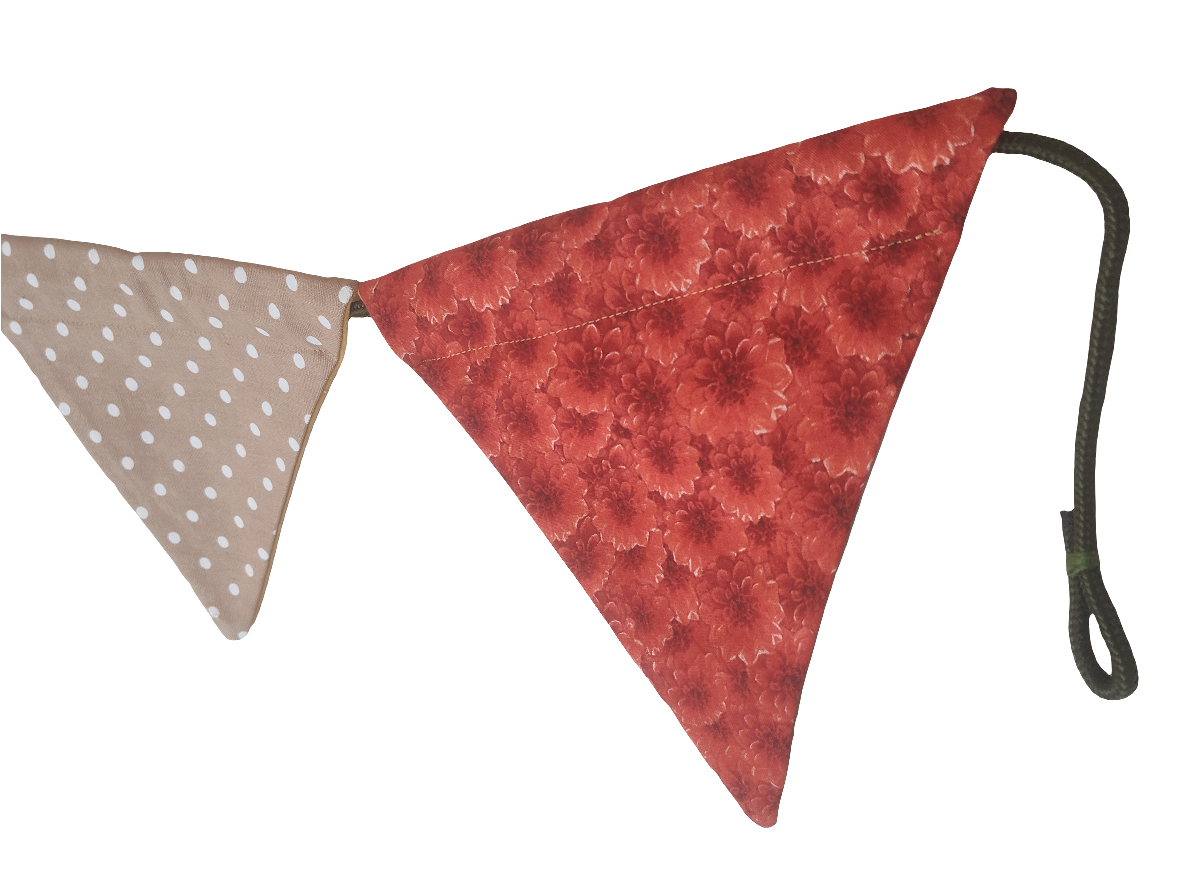Fall Bunting for Autumn Home  Decorating
