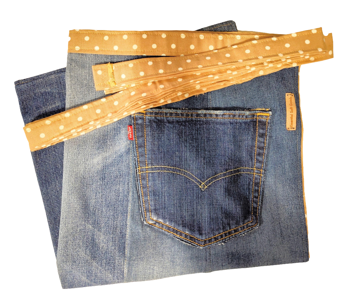 Denim Craft or Kitchen Apron