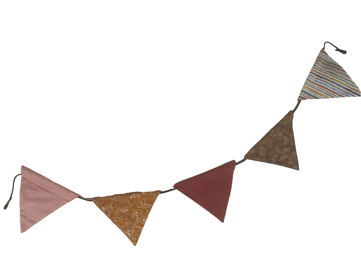 Autumn Bunting for Classic Fall Home Decorating