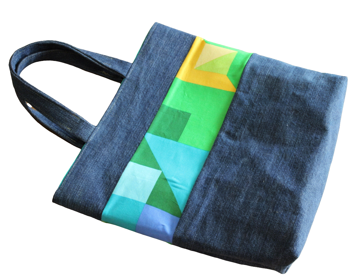 DENIM Colorworks TOTE BAG