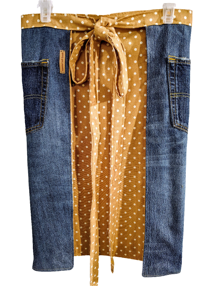 Denim Craft or Kitchen Apron