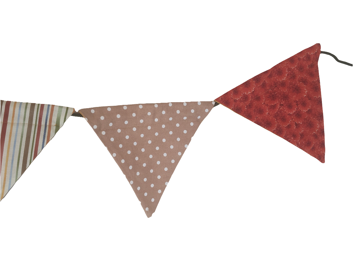 Fall Bunting for Autumn Home  Decorating