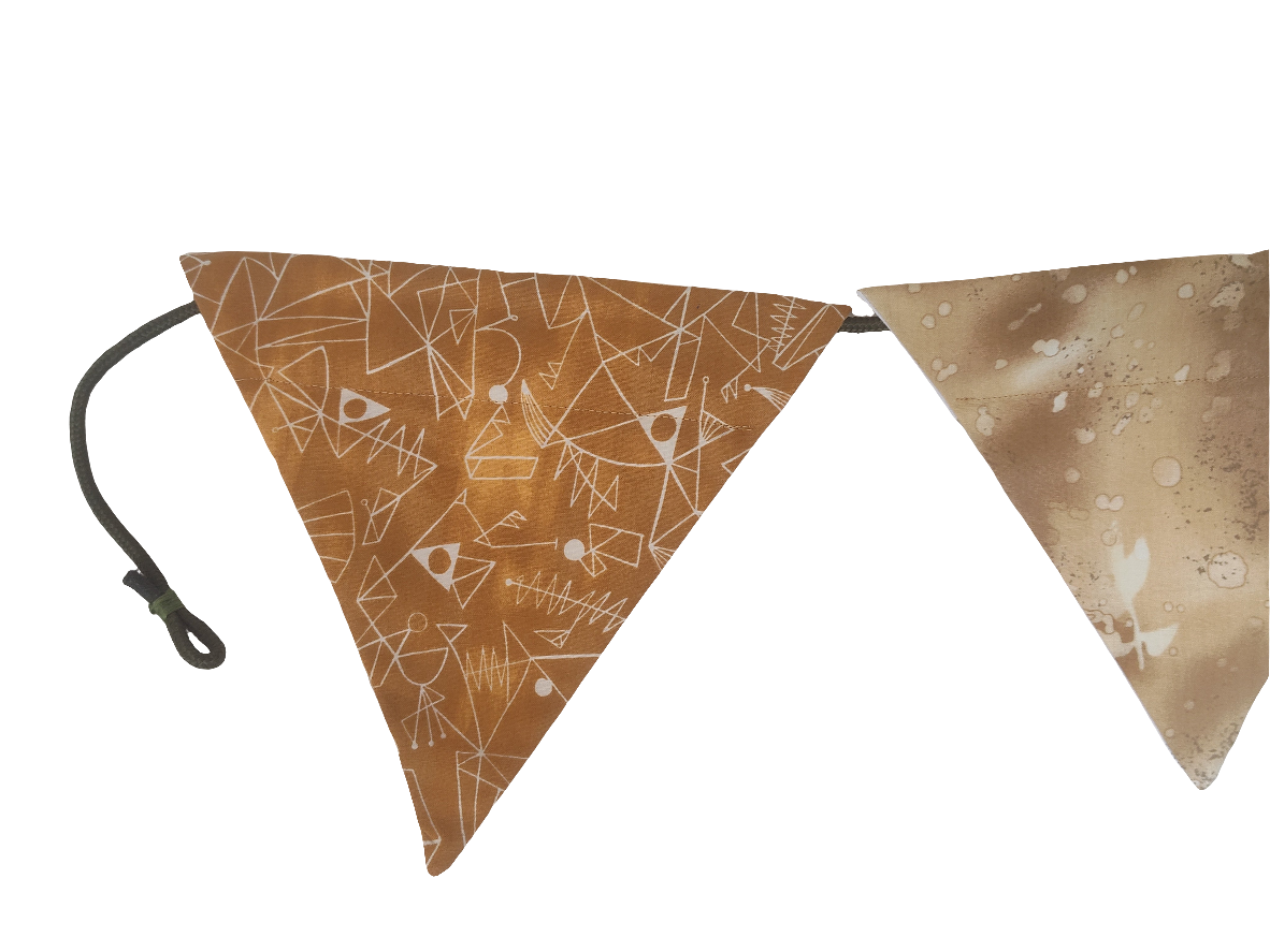 Fall Bunting for Autumn Home  Decorating