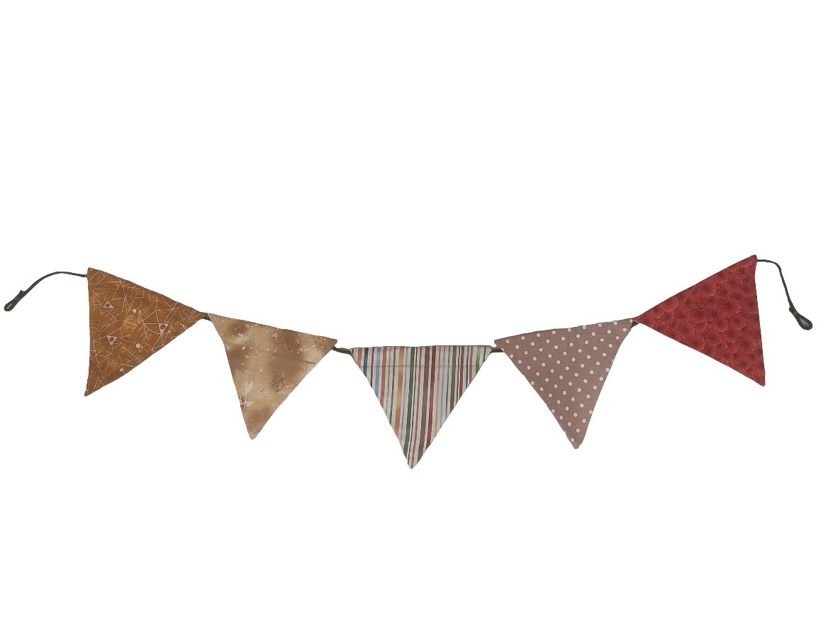 Fall Bunting for Autumn Home  Decorating