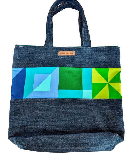 DENIM Colorworks TOTE BAG