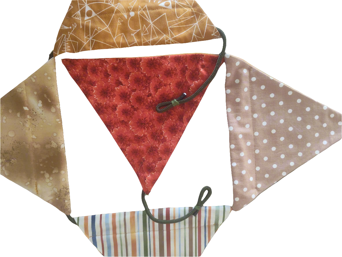 Fall Bunting for Autumn Home  Decorating