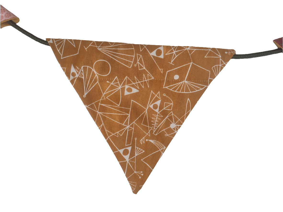 Autumn Bunting for Classic Fall Home Decorating