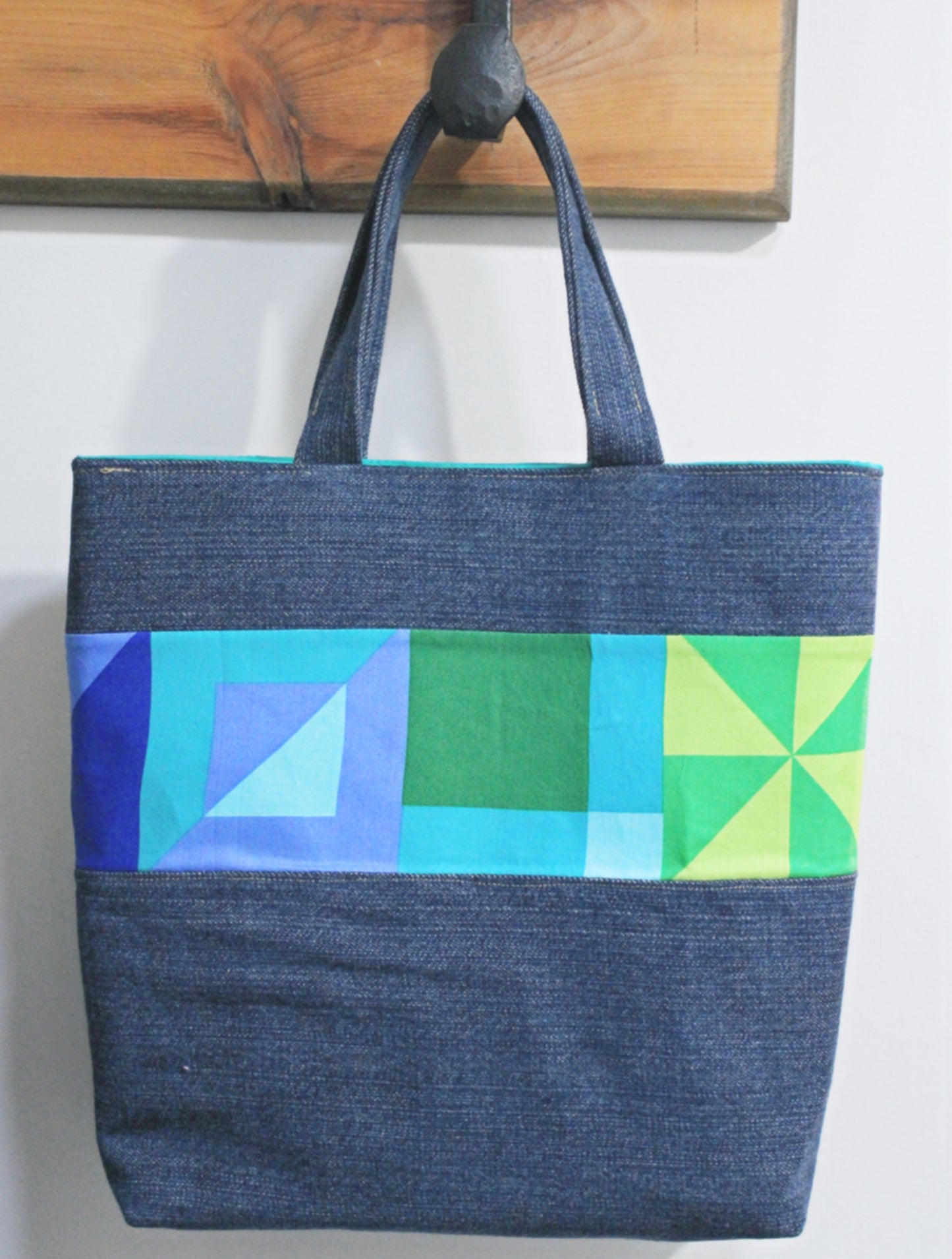 DENIM Colorworks TOTE BAG