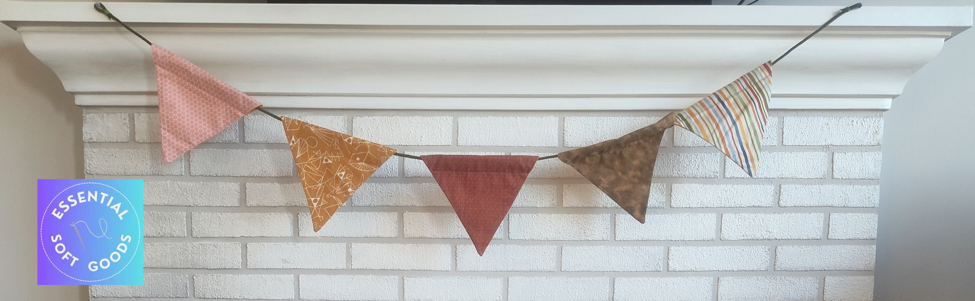 fall bunting by essentialsoftgoods