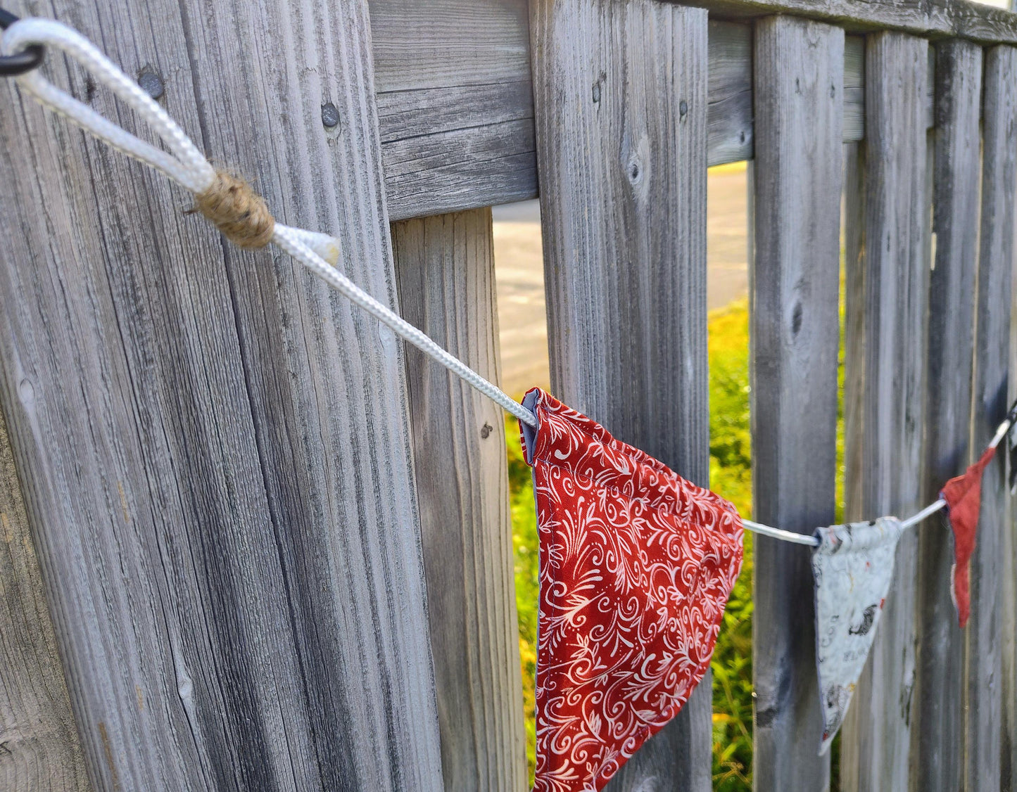 Farmhouse Country Kitchen Rooster Bunting