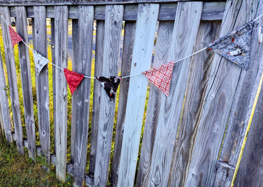 Farmhouse Country Kitchen Rooster Bunting