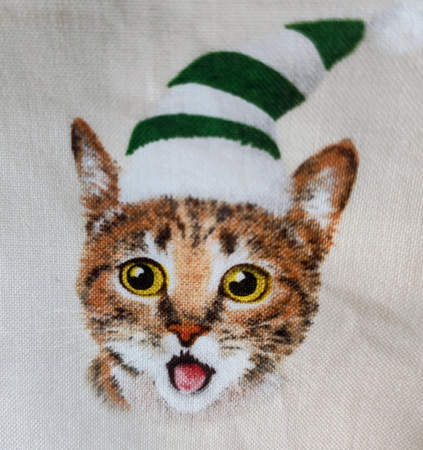 Holiday Bunting - Christmas Cats Festive  Decoration