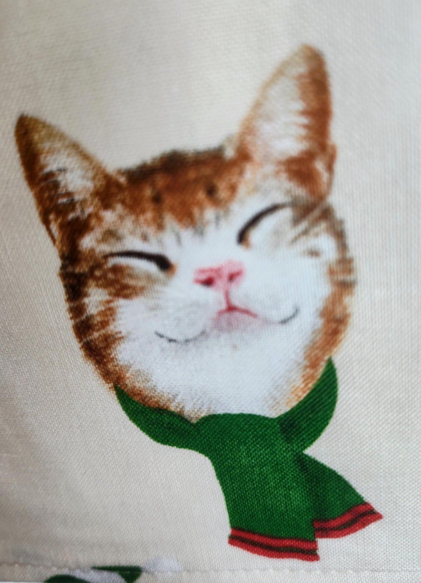 Holiday Bunting - Christmas Cats Festive  Decoration